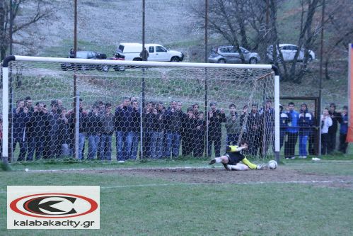 Α.Σ Μετέωρα - Πήρε την πρόκριση για τα ημιτελικά του κυπέλλου