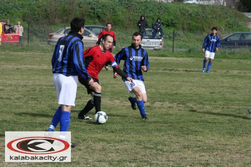Πύργος - Αγιοφυλλικός 4 - 0