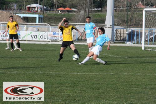 Α.Σ Μετέωρα - Βαθμολογική ανάσα