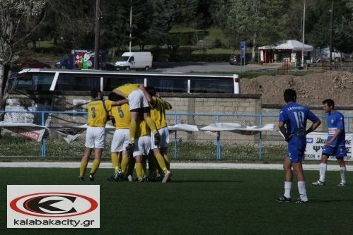 Α.Σ Μετέωρα - Νίκη επί του ΑΟ Καρδίτσας - Ήττα για τον Εθνικό Καστρακίου