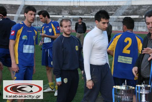 Το Πετρωτό πήρε το κύπελλο