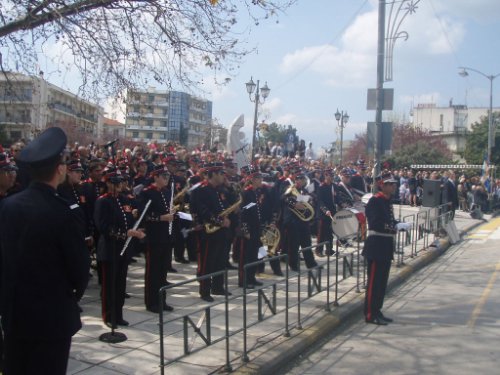Ολοκληρώθηκαν οι εκδηλώσεις για την εθνική μας επέτειο στα Τρίκαλα