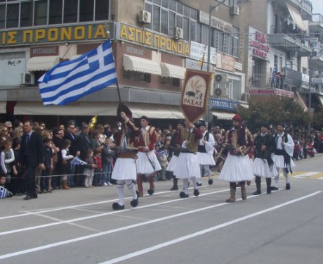 Ολοκληρώθηκαν οι εκδηλώσεις για την εθνική μας επέτειο στα Τρίκαλα