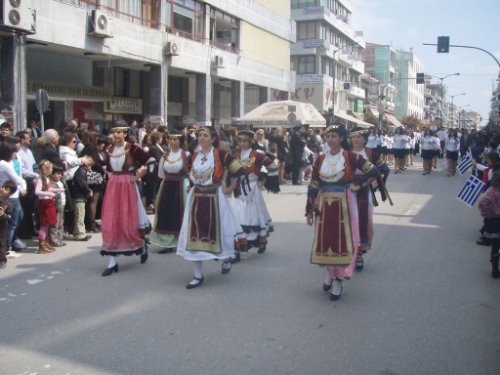 Ολοκληρώθηκαν οι εκδηλώσεις για την εθνική μας επέτειο στα Τρίκαλα