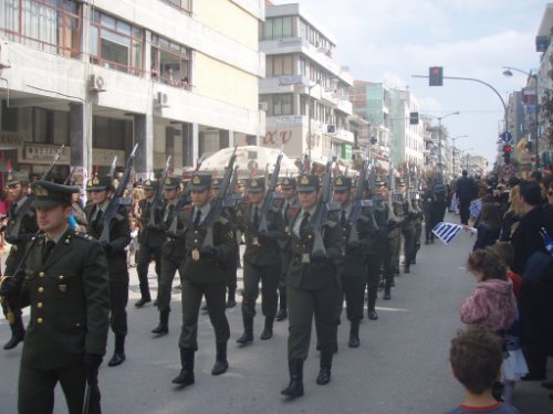 Ολοκληρώθηκαν οι εκδηλώσεις για την εθνική μας επέτειο στα Τρίκαλα