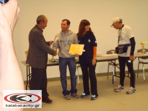 Αθανάσιος Κολέτσιος - Επιτυχημένη η συμμετοχή του Τρικαλινού δρομέα