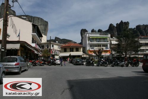 Καλαμπάκα - Εκδρομικός προορισμός μοτοσικλετιστών