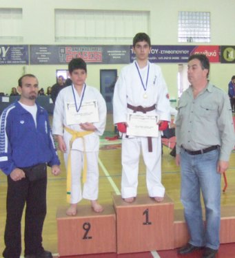 Μεγάλη επιτυχία του Shidokan Καλαμπάκας