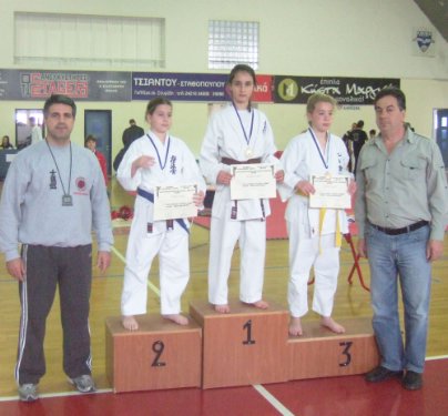 Μεγάλη επιτυχία του Shidokan Καλαμπάκας