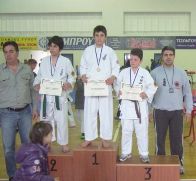 Μεγάλη επιτυχία του Shidokan Καλαμπάκας