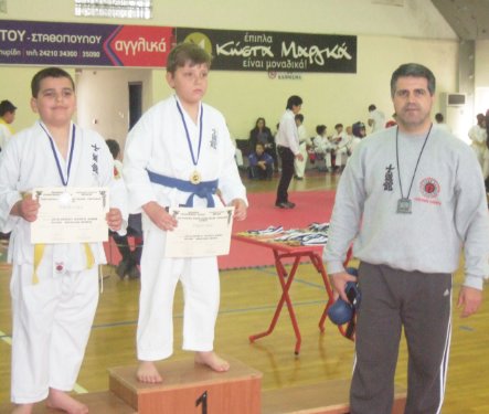 Μεγάλη επιτυχία του Shidokan Καλαμπάκας