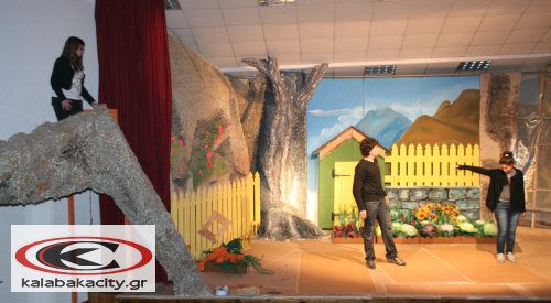 Θεατρικό Εργαστήρι "Επί Σταγών" - Συνέντευξη Τύπου για το "όνειρο του σκιάχτρου"