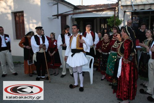 Πολιτιστικός Σύλλογος Αύρας - Αναβίωση Παραδοσιακού Γάμου