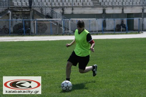 Φιλικό παιχνίδι της Γυναικείας ομάδας και του παιδικού