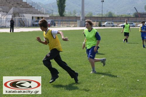 Φιλικό παιχνίδι της Γυναικείας ομάδας και του παιδικού