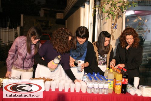 Καλαμπάκα - Εγκαίνια στο Θεατρικό Εργστήρι "Επί Σταγών"