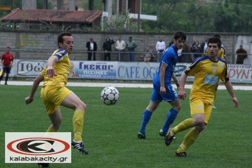 Νίκησαν τα Μετέωρα - Ήττα για Εθνικό Καστρακίου