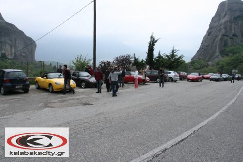 Το Hellenic Barchetta club στην Καλαμπάκα