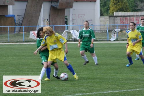 Γυναικεία ομάδα ΑΣ Μετέωρα - Συνεχίζουν τις αξιοπρεπείς εμφανίσεις τους