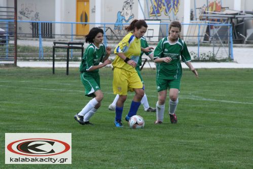 Γυναικεία ομάδα ΑΣ Μετέωρα - Συνεχίζουν τις αξιοπρεπείς εμφανίσεις τους