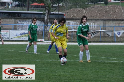 Γυναικεία ομάδα ΑΣ Μετέωρα - Συνεχίζουν τις αξιοπρεπείς εμφανίσεις τους