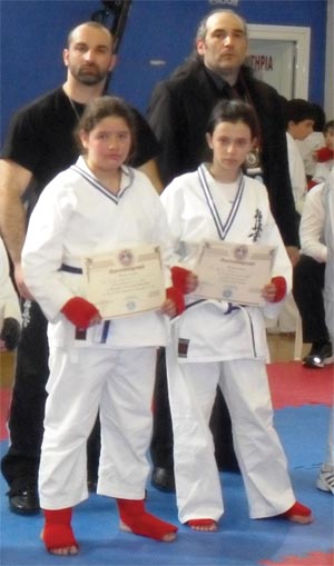 Αθλητικός Σύλλογος KARATE Μετέωρα - KYOKUSHINKAI ΚΑΡΑΤΕ