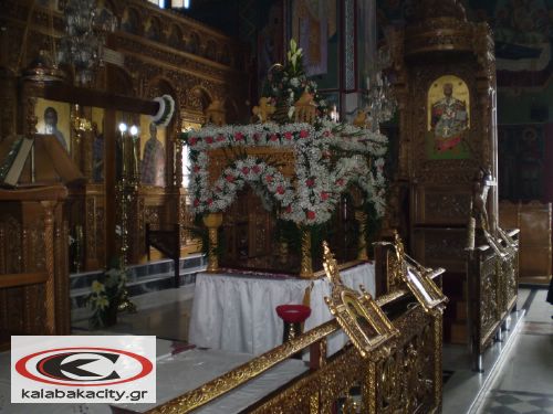 Κορύφωση του Θείου Δράματος στο Καστράκι