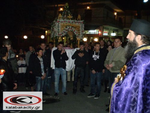 Κορύφωση του Θείου Δράματος στο Καστράκι