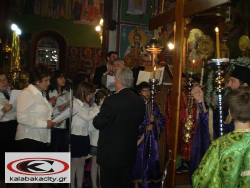 Κορύφωση του Θείου Δράματος στο Καστράκι