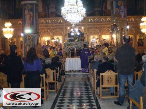 Κορύφωση του Θείου Δράματος στο Καστράκι