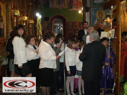 Κορύφωση του Θείου Δράματος στο Καστράκι