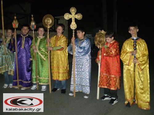 Κορύφωση του Θείου Δράματος στο Καστράκι