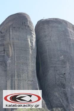 Extreme καταστάσεις στα Μετεώρα