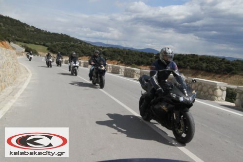 Μοτοσικλετιστική Λέσχη Καλαμπάκας - Προσπάθεια για Πανευρωπαϊκή συνάντηση