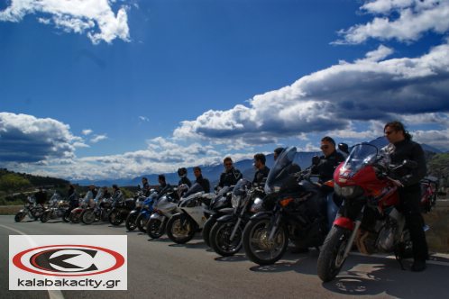 Μοτοσικλετιστική Λέσχη Καλαμπάκας - Προσπάθεια για Πανευρωπαϊκή συνάντηση