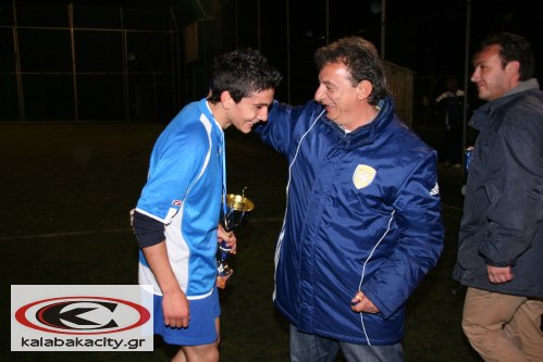 Το κύπελλο στο Ουράνιο Τόξο - kalabakacity.gr