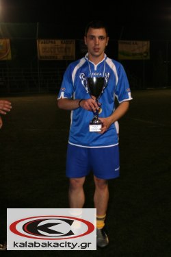 Το κύπελλο στο Ουράνιο Τόξο - kalabakacity.gr