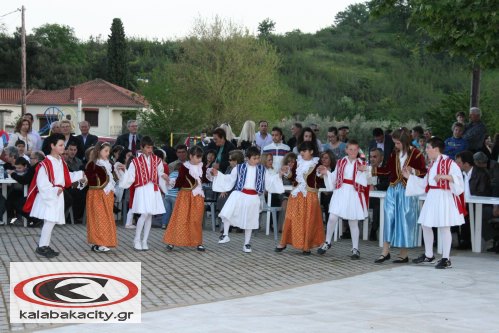 Εορταστικές Εκδηλώσεις στην Περιστέρα προς τιμήν του Αγίου Γεωργίου 