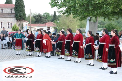 Εορταστικές Εκδηλώσεις στην Περιστέρα προς τιμήν του Αγίου Γεωργίου 