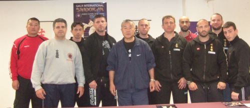 Shidokan Kalampakas - Στο παγκόσμιο κύπελλο ο Χρ. Καραγεώργος