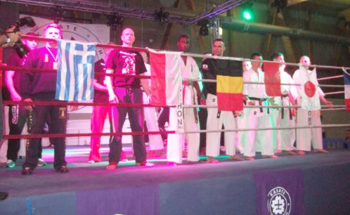 Shidokan Kalampakas - Στο παγκόσμιο κύπελλο ο Χρ. Καραγεώργος