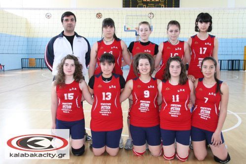 Βόλεϋ - Οι παγκορασίδες του ΑΟΚ/ΑΣ Μετέωρα συνεχίζουν με νίκες