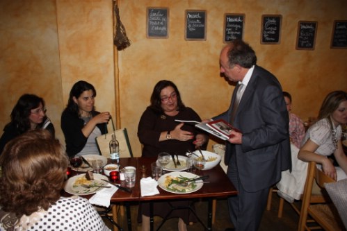 Στις Βρυξέλλες το Γυμνάσιο Οξύνειας