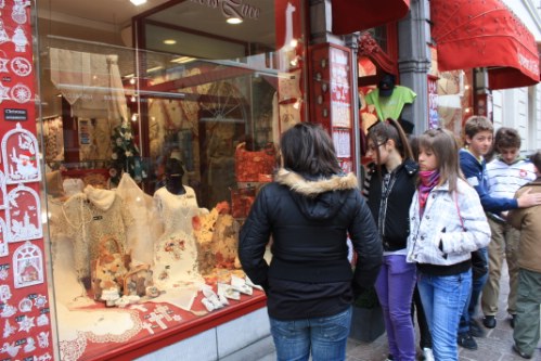 Στις Βρυξέλλες το Γυμνάσιο Οξύνειας