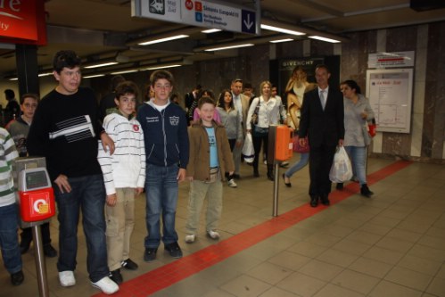 Στις Βρυξέλλες το Γυμνάσιο Οξύνειας