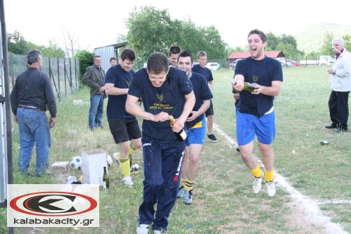 Κρύα Βρύση - Πρωταθλήτρια 2009 - 2010