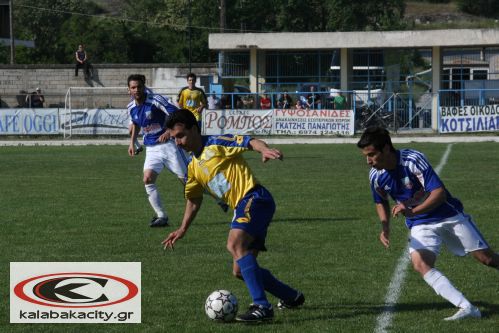 Α.Σ Μετέωρα - Τύρναβος 0 - 1