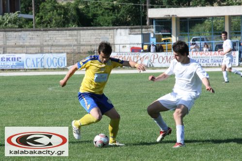 Δ' Εθνική - Ισοπαλία για Α.Σ Μετέωρα - Στα μπαράζ ο Εθνικός Καστρακίου