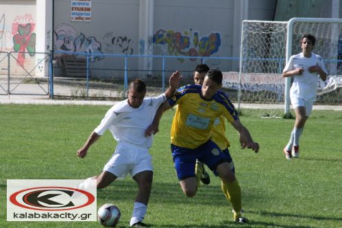 Δ' Εθνική - Ισοπαλία για Α.Σ Μετέωρα - Στα μπαράζ ο Εθνικός Καστρακίου