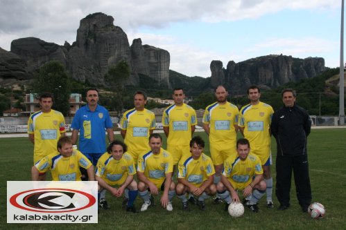 Παλαίμαχοι ΑΣ Μετέωρα - ΑΟ Τρίκαλα - Αγώνας στην μνήμη του Χρήστου Μανώλη